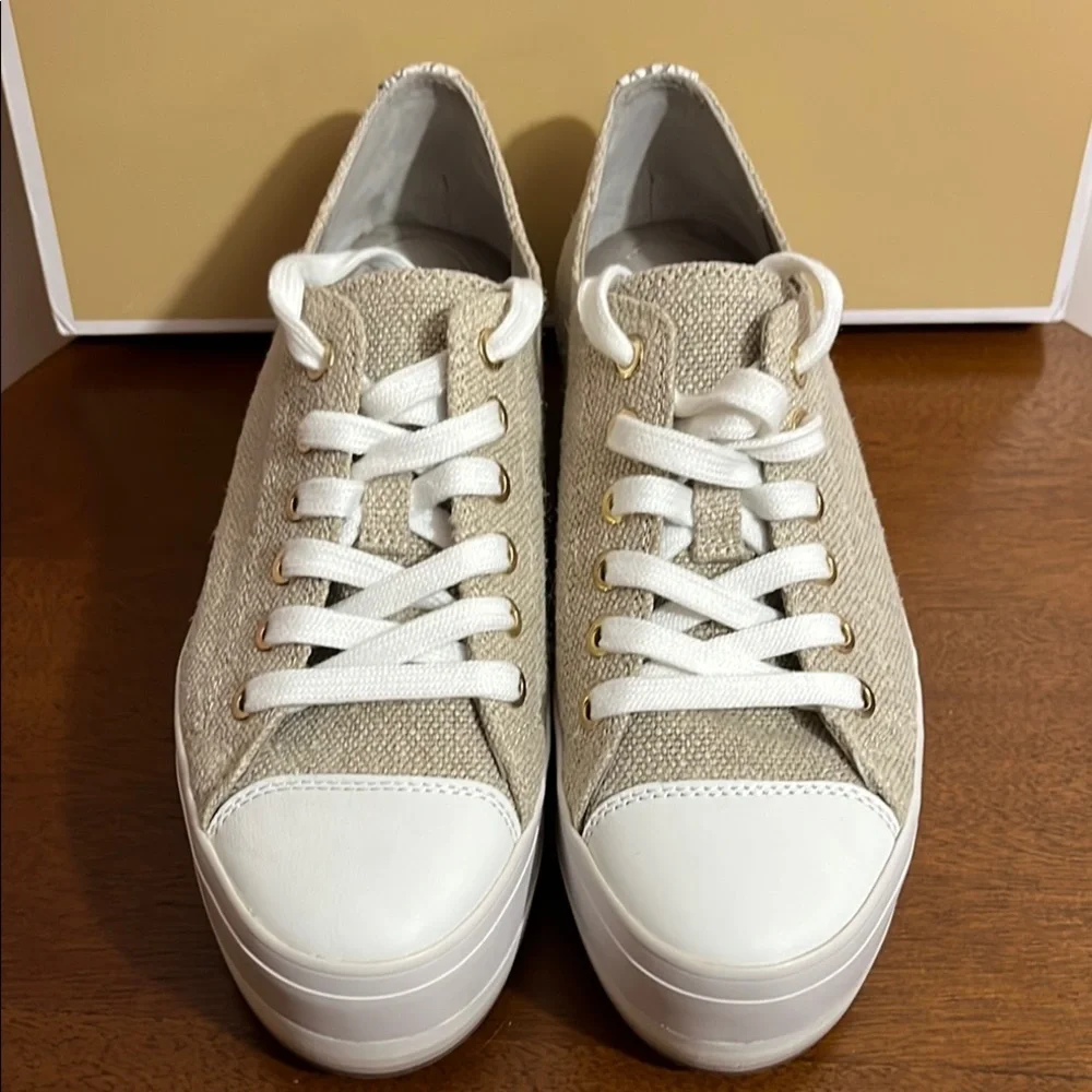 Michael Kors Platform Sneakers (Size: 6.5) NWOT - Picture 3 of 7